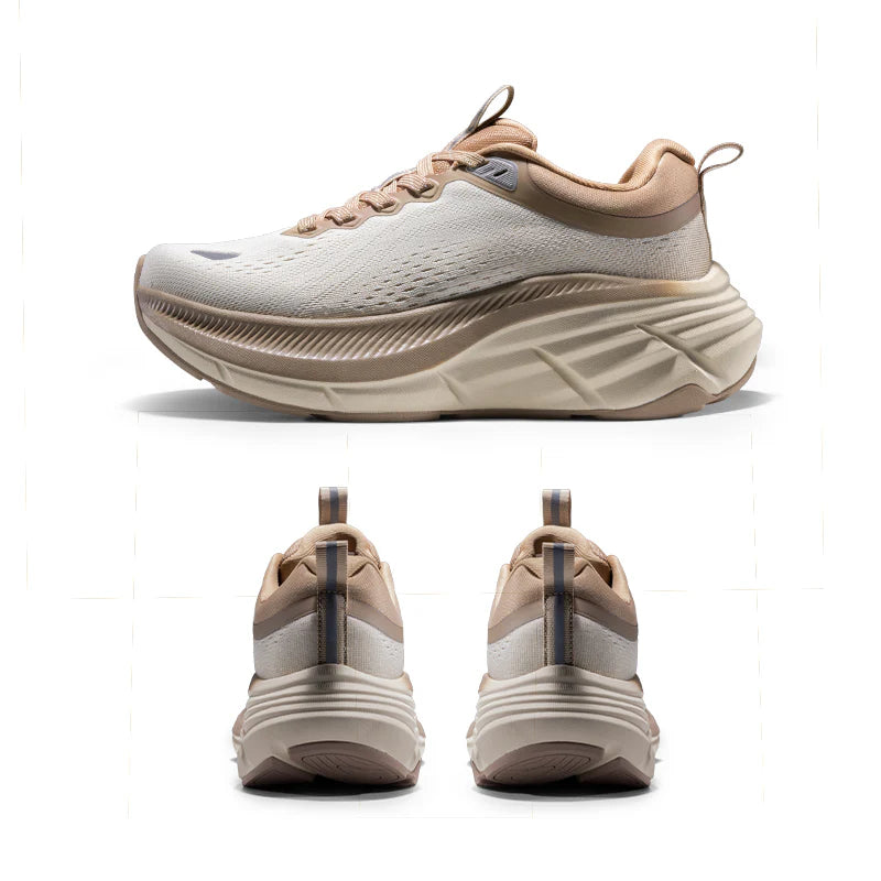 Aerion-Supportive Walking Shoes-khaki