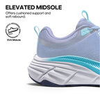 Aerion-Supportive Walking Shoes-Blue