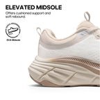 Aerion-Supportive Walking Shoes-khaki