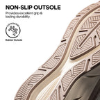 Aerion-Supportive Walking Shoes-khaki