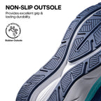 Aerion-Supportive Walking Shoes-Blue