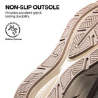 Aerion-Supportive Walking Shoes-khaki