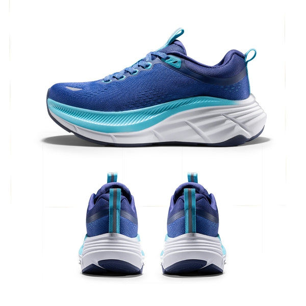 Aerion-Supportive Walking Shoes-Blue