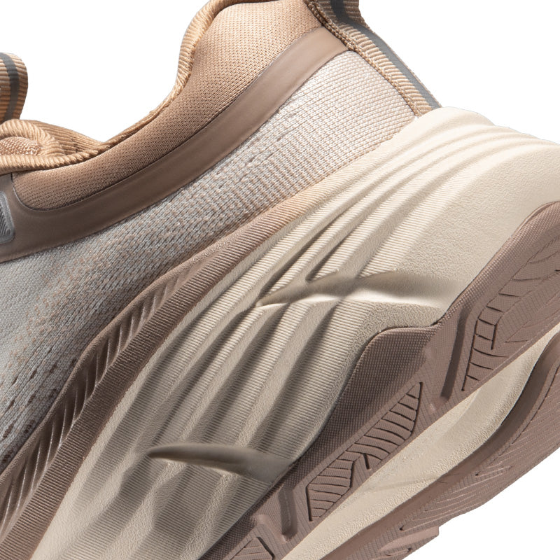 Aerion-Supportive Walking Shoes-khaki