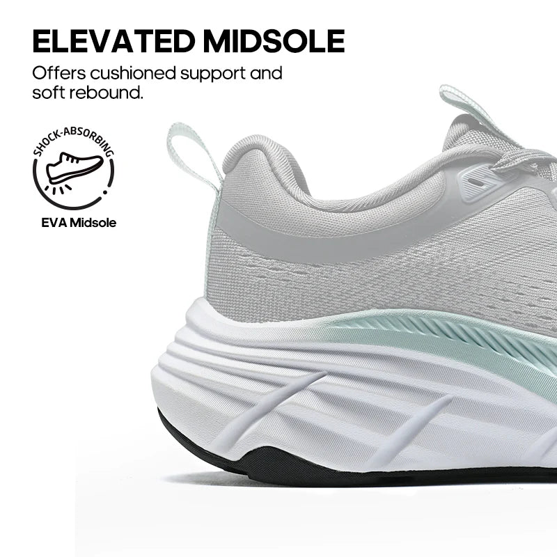 Aerion-Supportive Walking Shoes-Grey