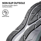 Aerion-Supportive Walking Shoes-Grey