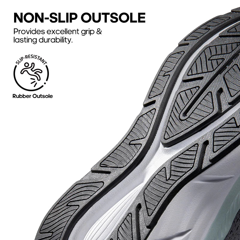 Aerion-Supportive Walking Shoes-Grey