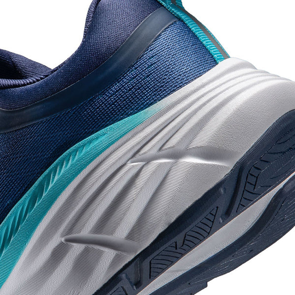 Aerion-Supportive Walking Shoes-Blue