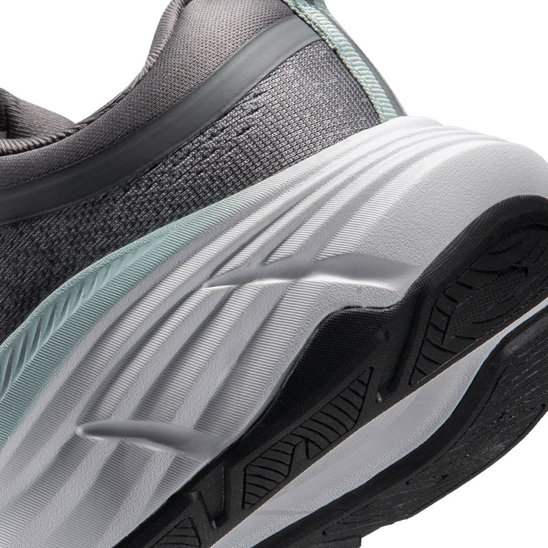 Aerion-Supportive Walking Shoes-Grey