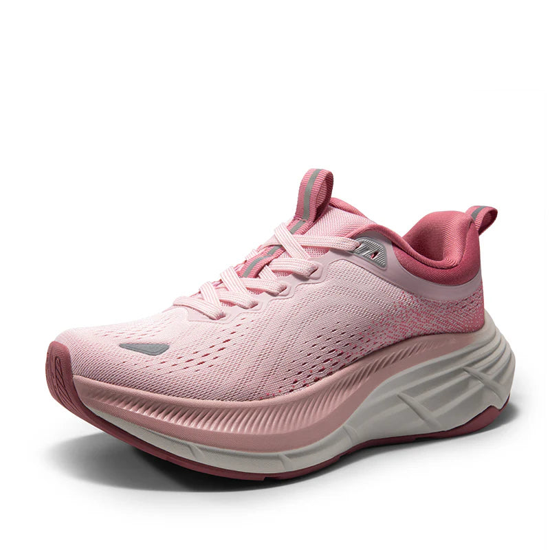 Aerion-Supportive Walking Shoes-Pink