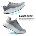 Aerion-Supportive Walking Shoes-Grey