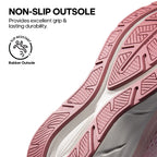 Aerion-Supportive Walking Shoes-Pink