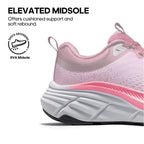 Aerion-Supportive Walking Shoes-Purple