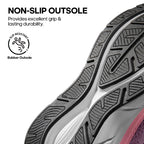 Aerion-Supportive Walking Shoes-Purple