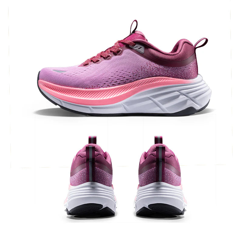 Aerion-Supportive Walking Shoes-Purple