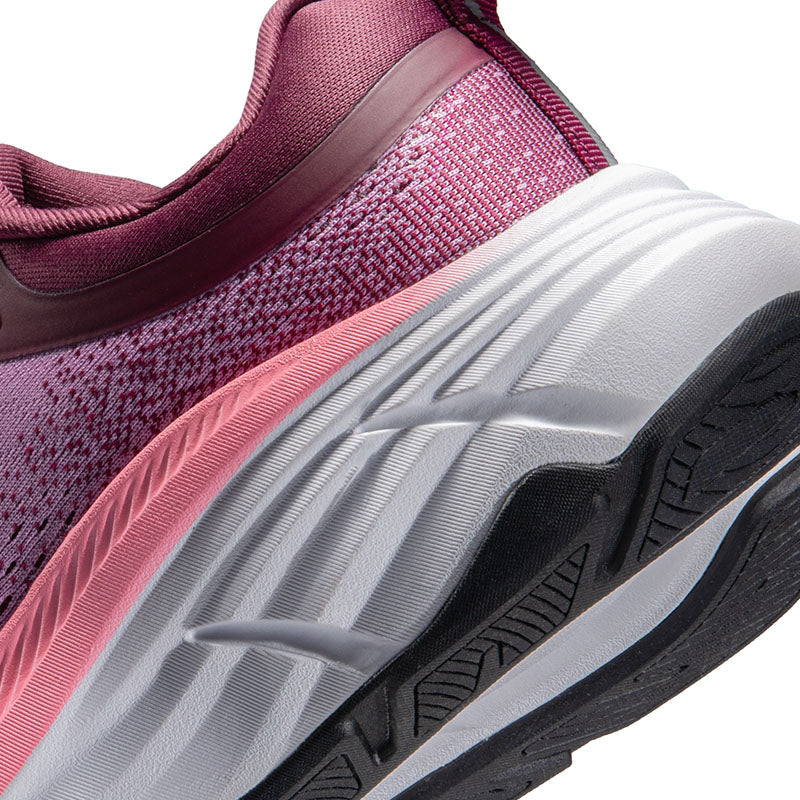 Aerion-Supportive Walking Shoes-Purple