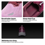 Aerion-Supportive Walking Shoes-Purple