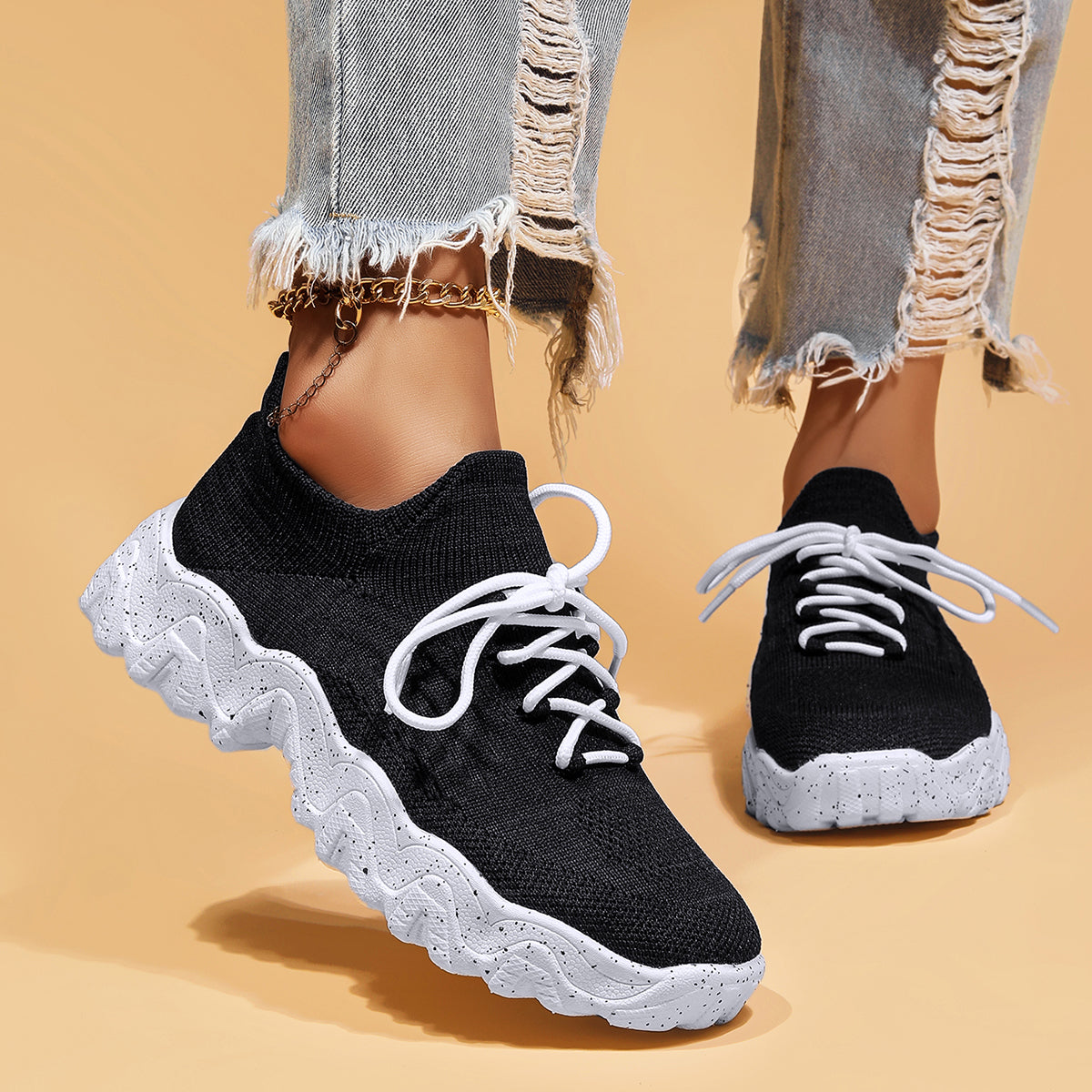 Ortho Pro-Black White