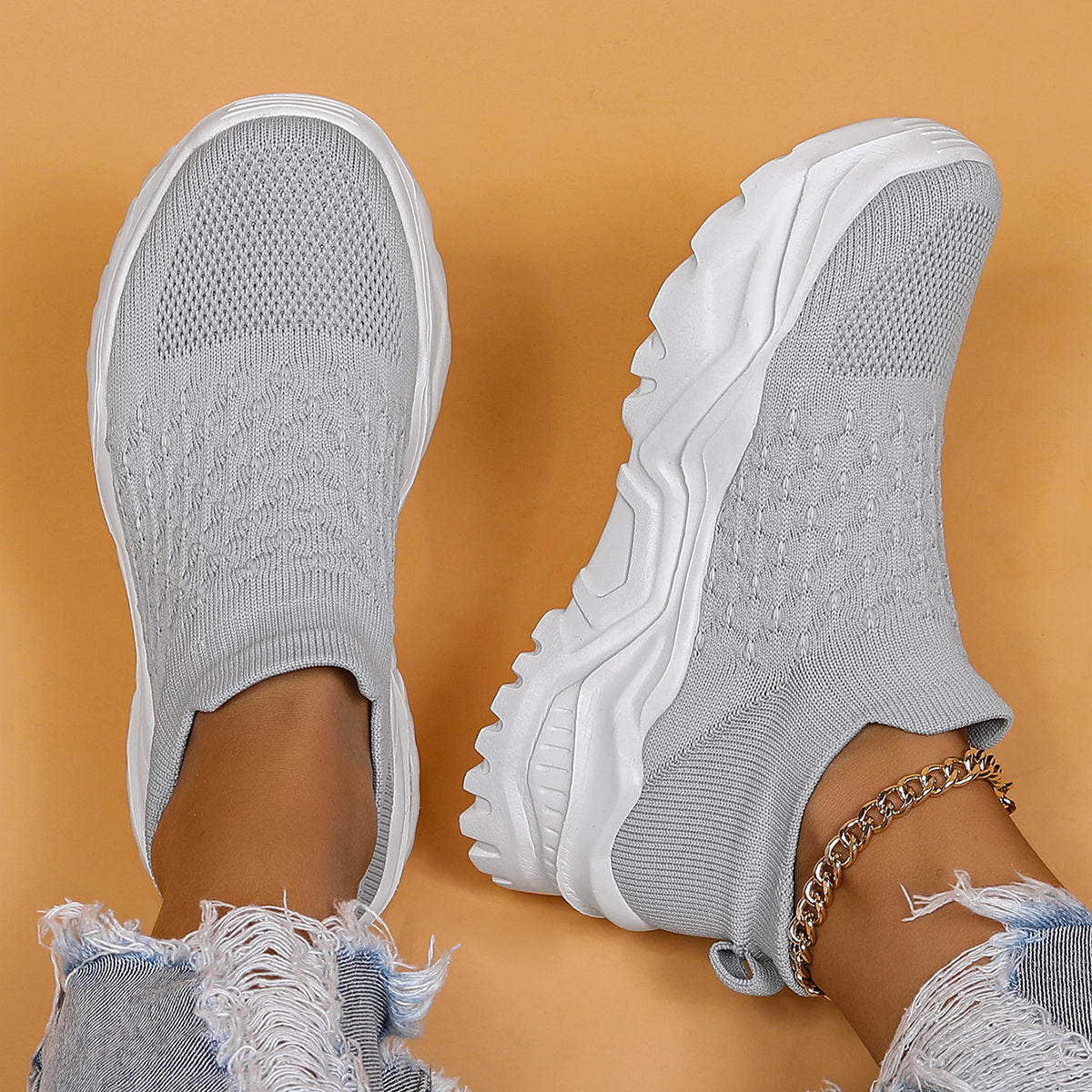 Ortho Cloud-Gray White