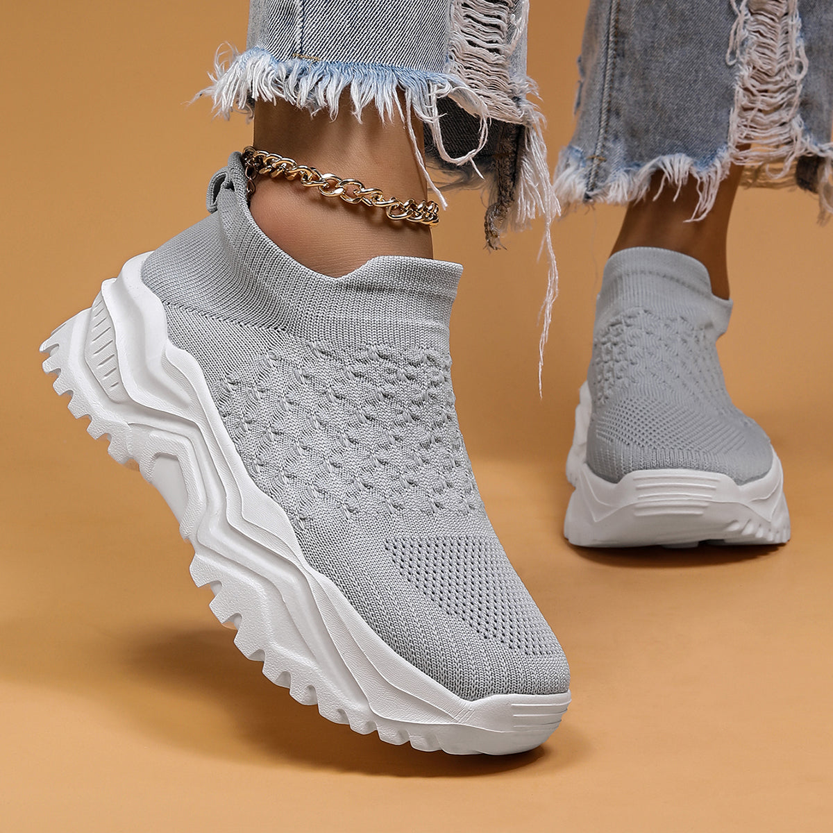 Ortho Cloud-Gray White