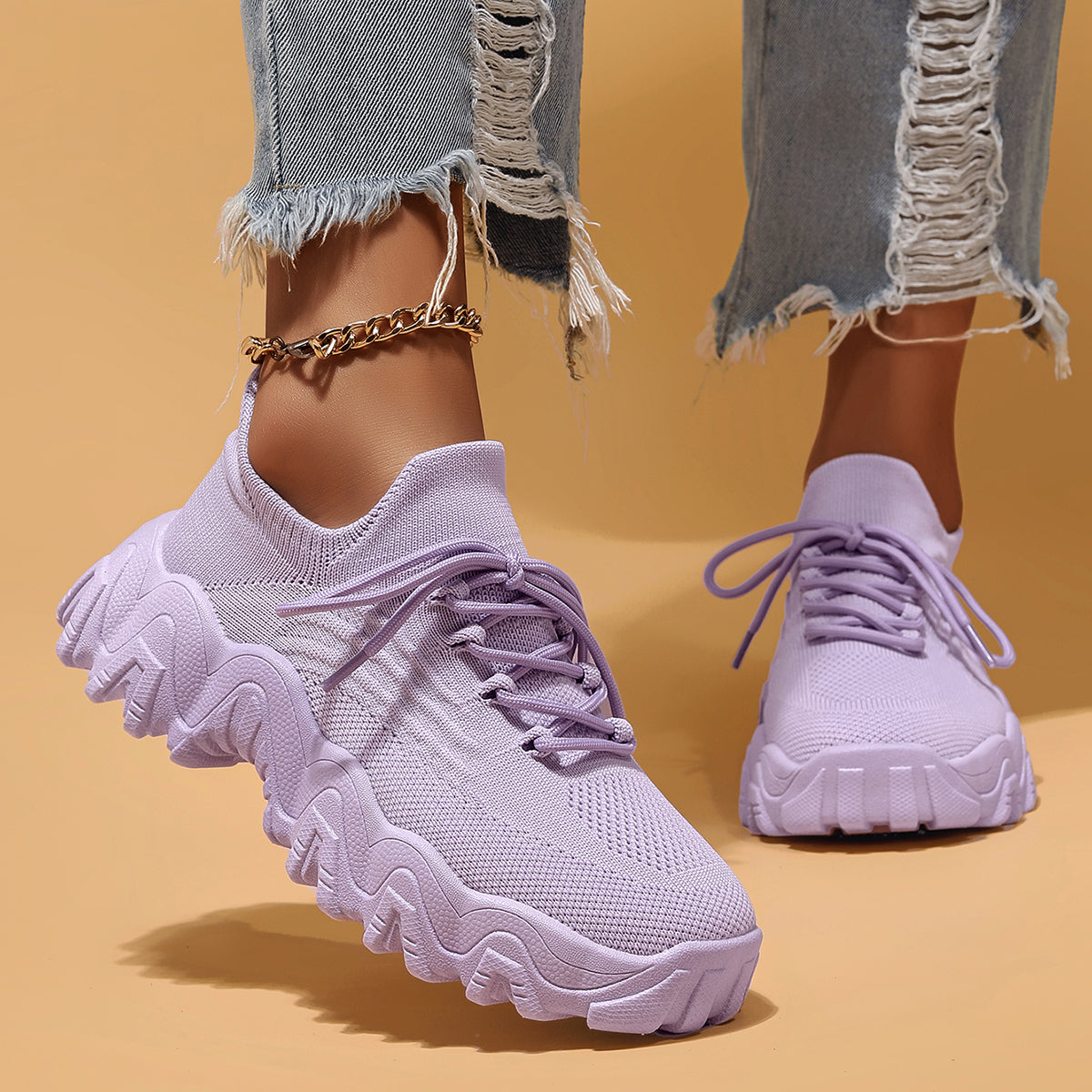 Ortho pro-Pastel Purple