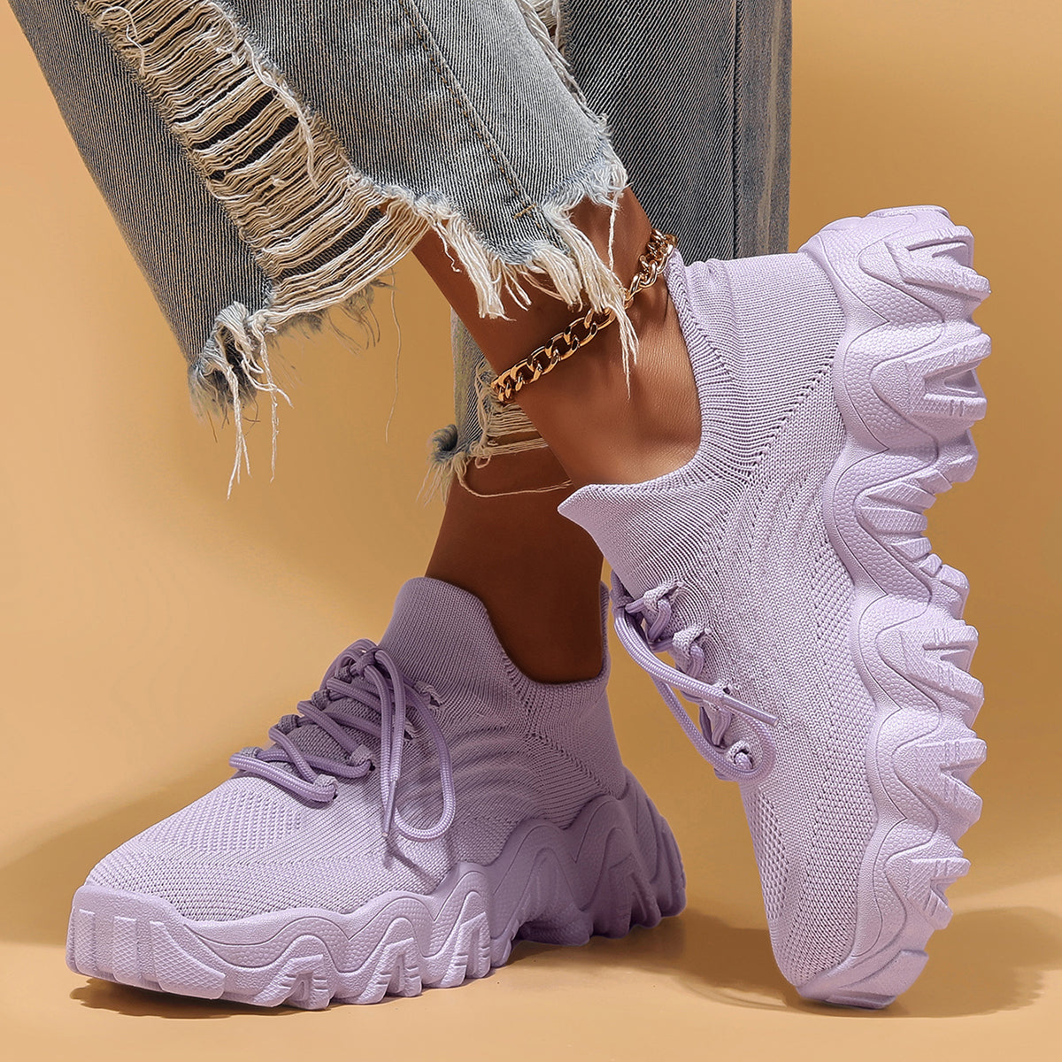 Ortho pro-Pastel Purple