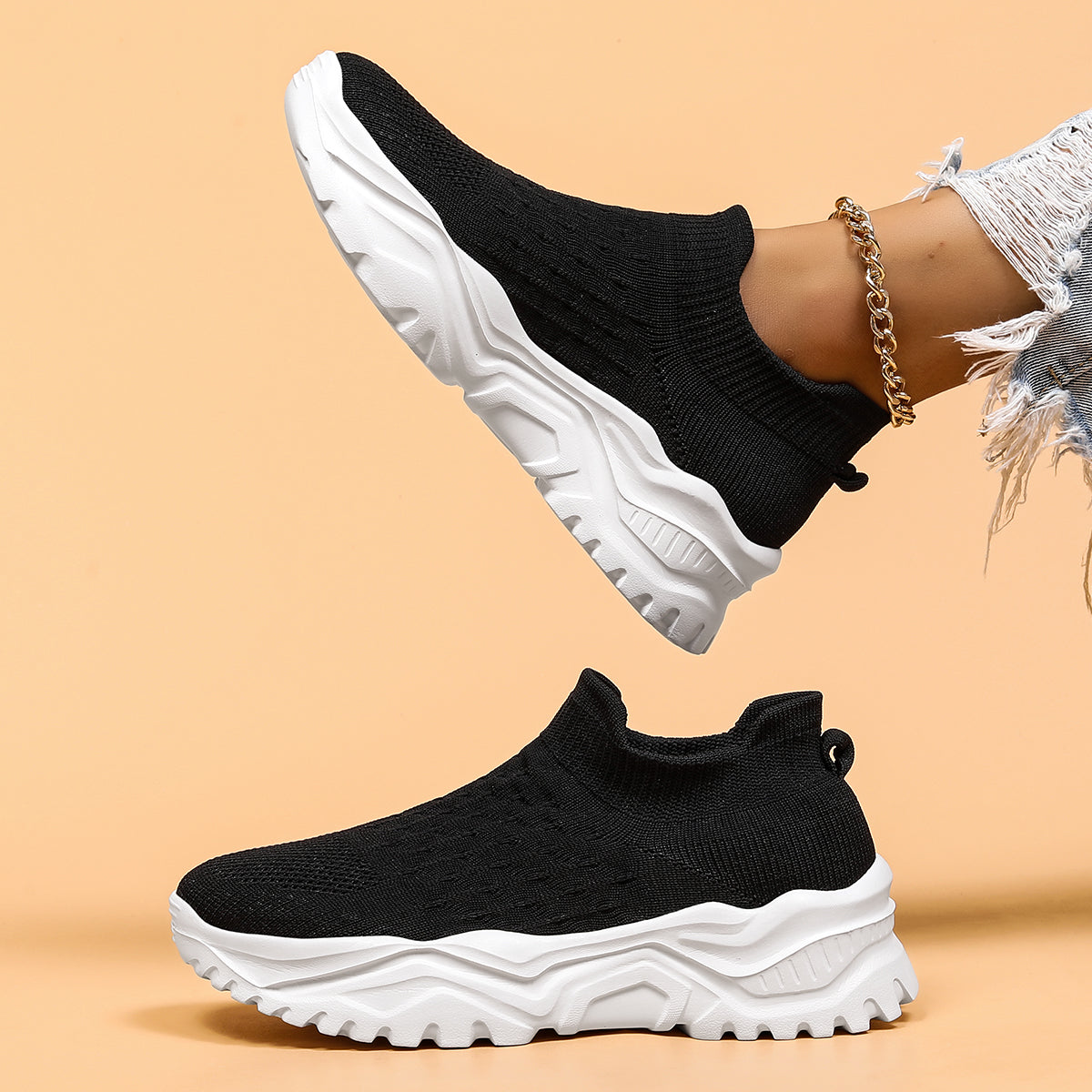 Ortho Cloud-Black White