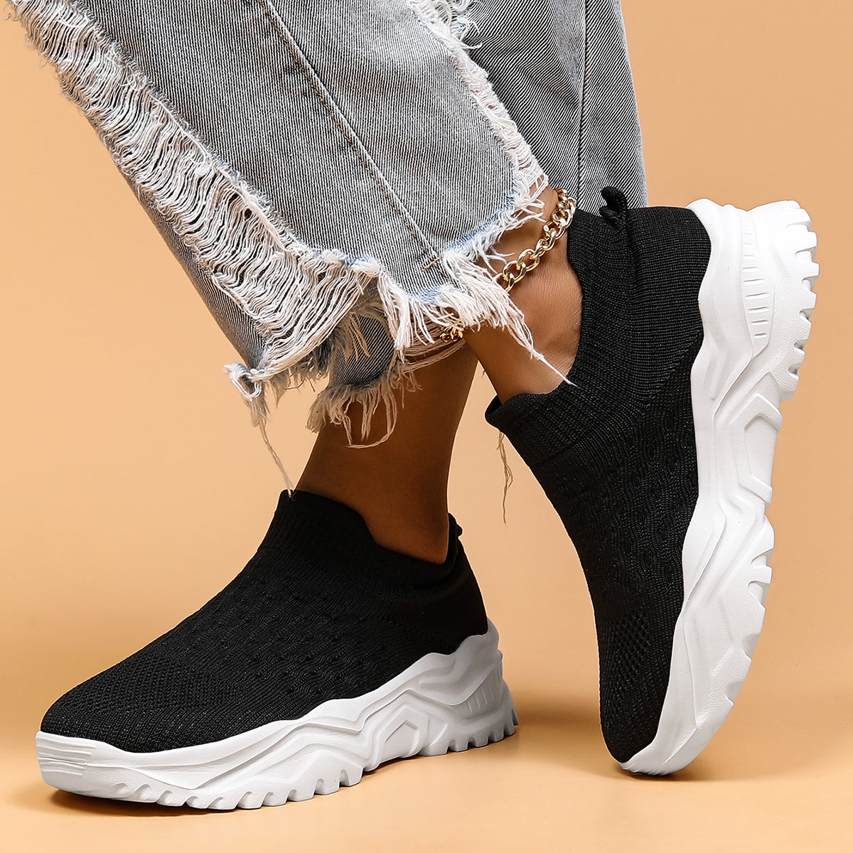 Ortho Cloud-Black White