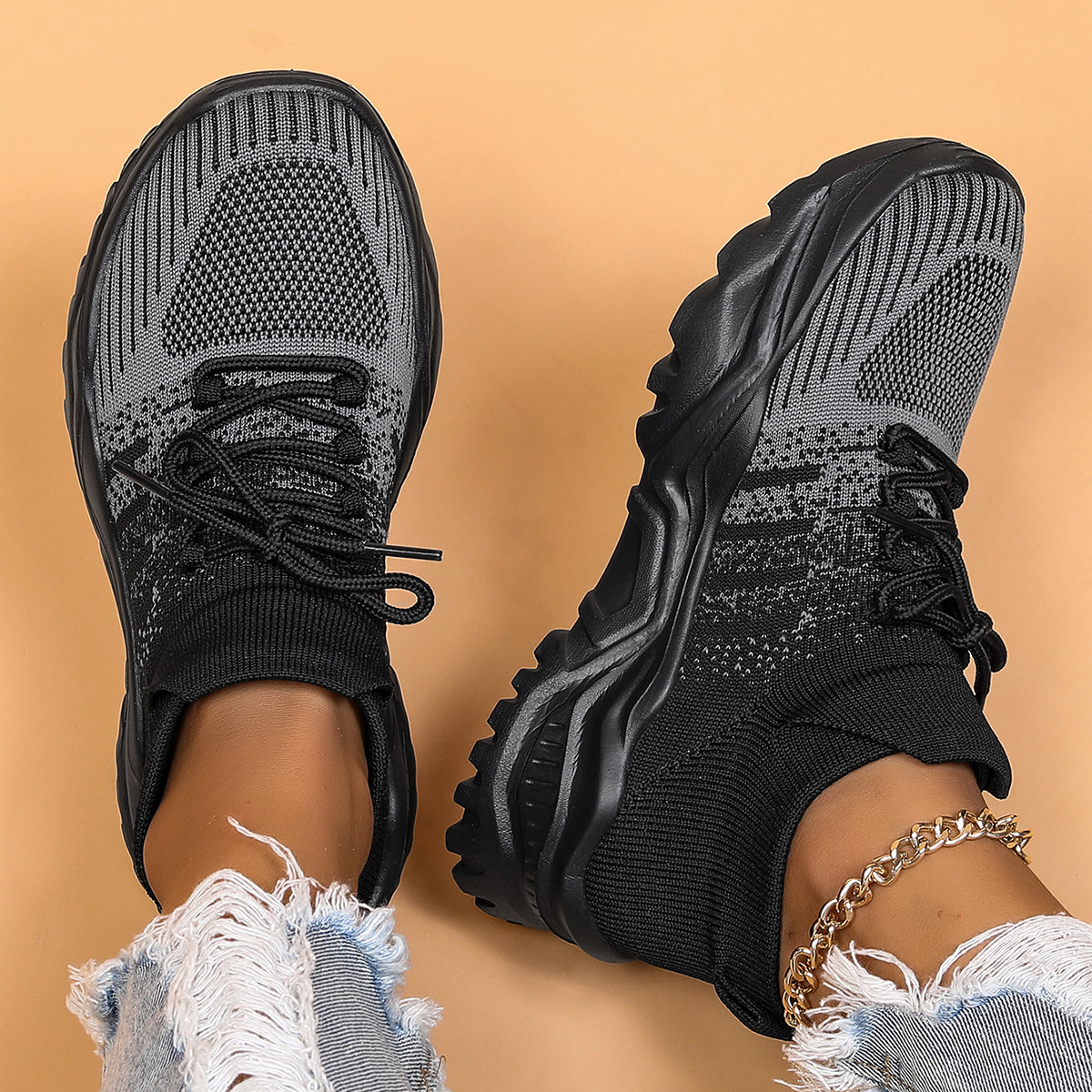 Ortho Ultra- Striped Black