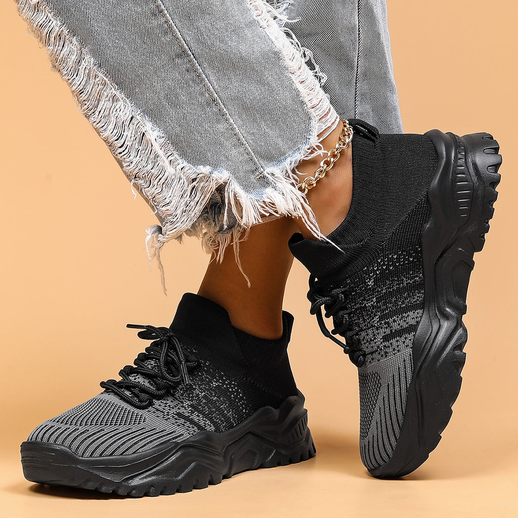 Ortho Ultra- Striped Black