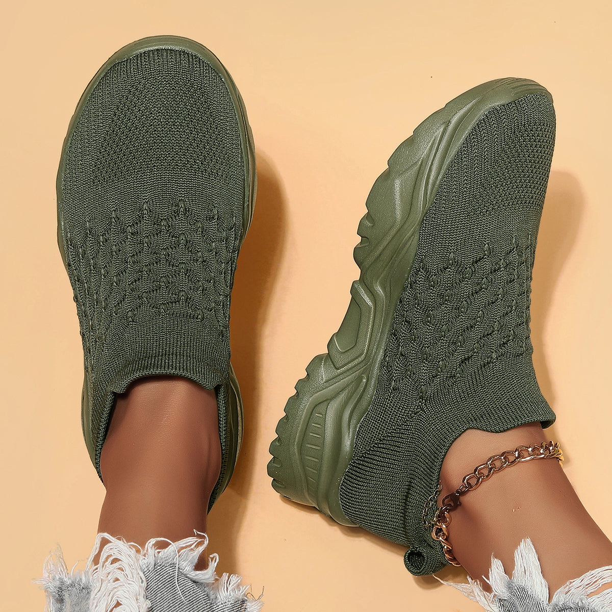 Ortho Cloud- Olive Green