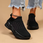 Ortho Cloud-Black Pink Polka Dots