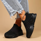 Ortho Cloud-Black Pink Polka Dots