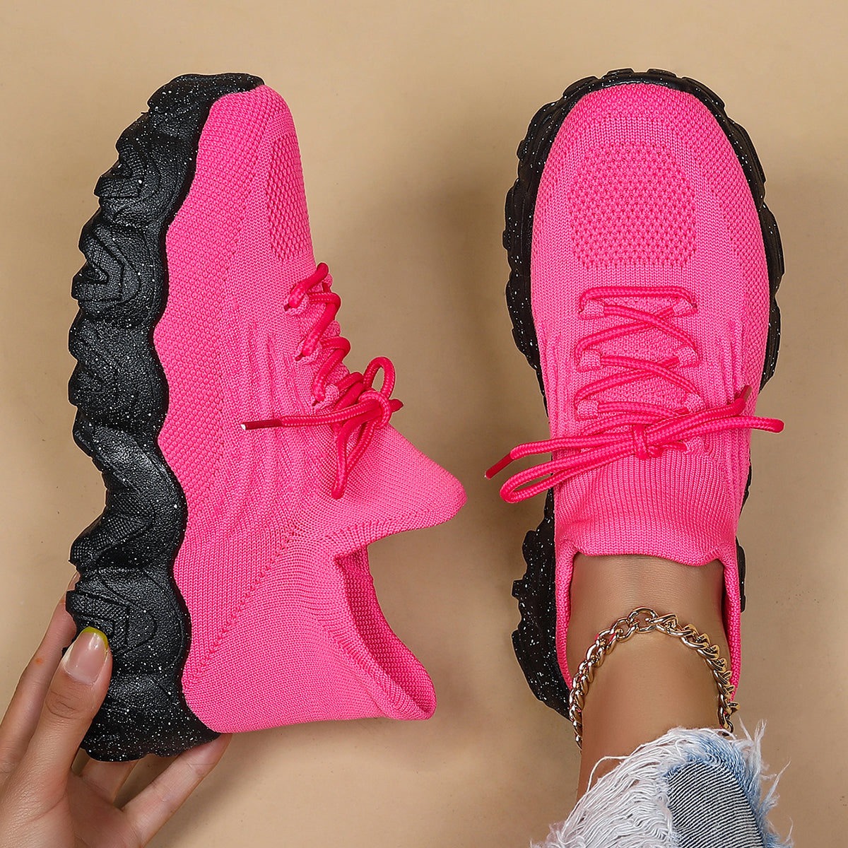 Ortho Pro-Barbie Pink Black