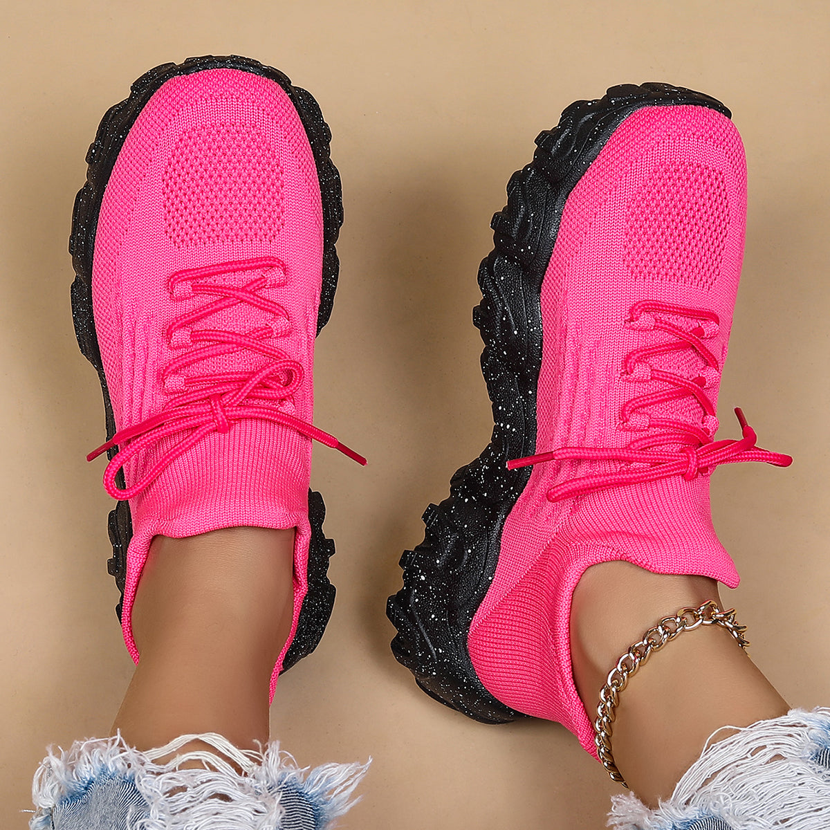 Ortho Pro-Barbie Pink Black