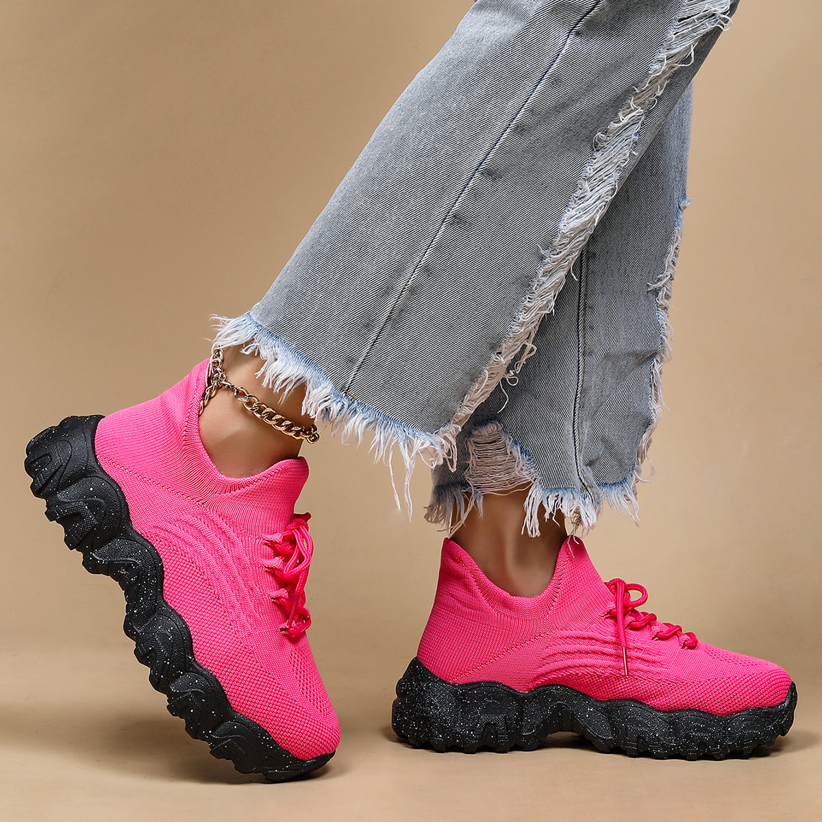 Ortho Pro-Barbie Pink Black