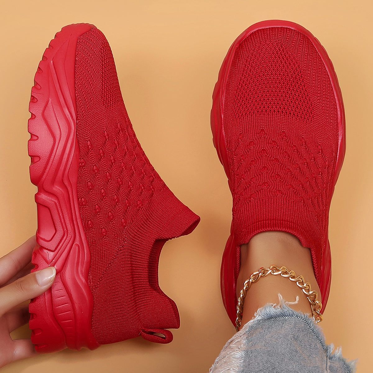 Ortho Cloud-Red Rose