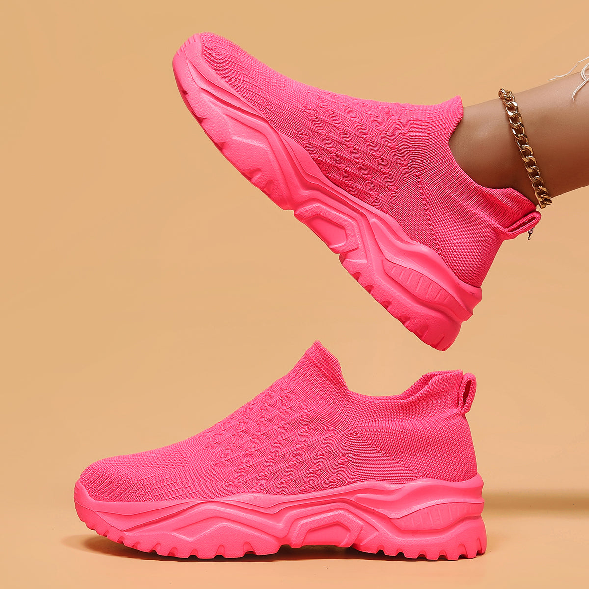 Ortho Cloud-Barbie Pink