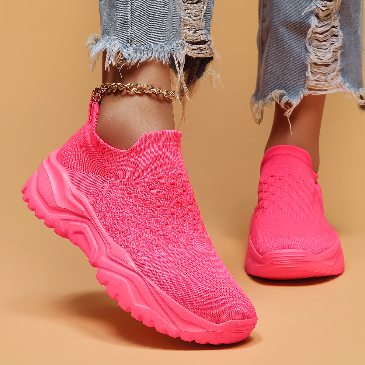 Ortho Cloud-Barbie Pink