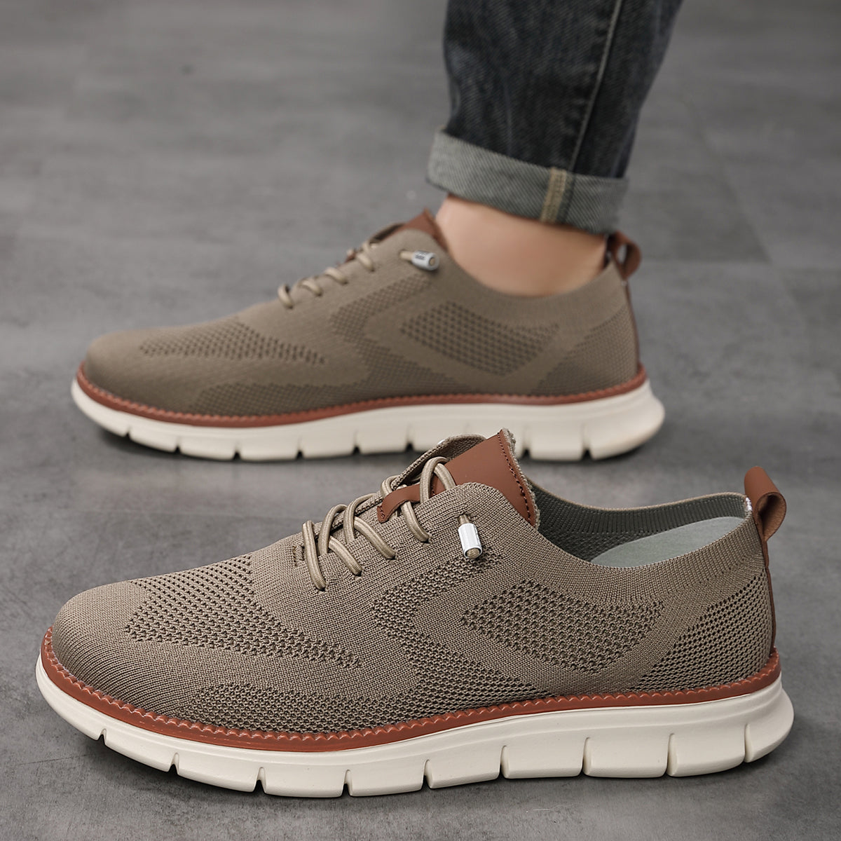 Ortho Flex-Khaki