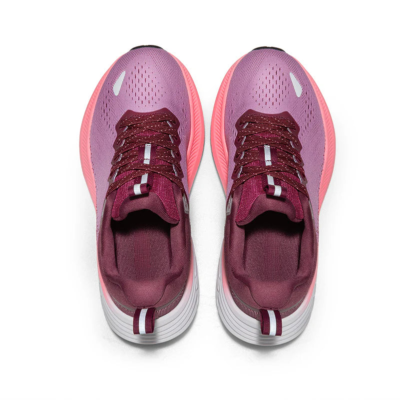 Aerion-Supportive Walking Shoes-Purple