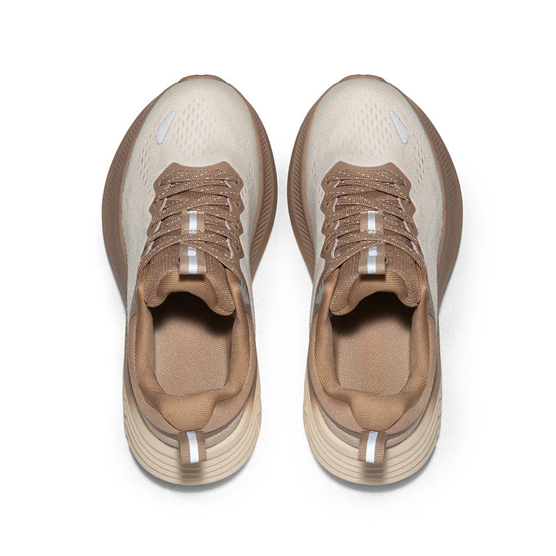 Aerion-Supportive Walking Shoes-khaki