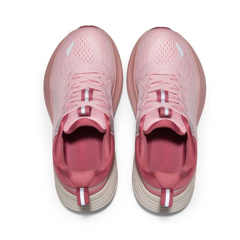 Aerion-Supportive Walking Shoes-Pink
